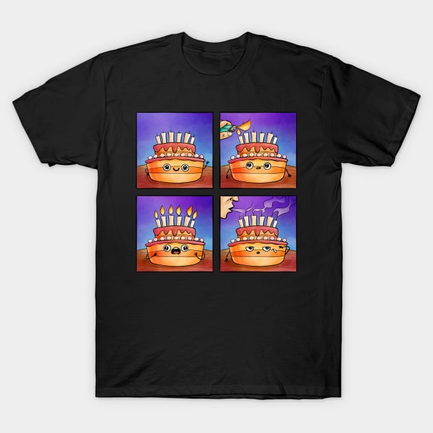 Birthday T-Shirt by salihgonenli